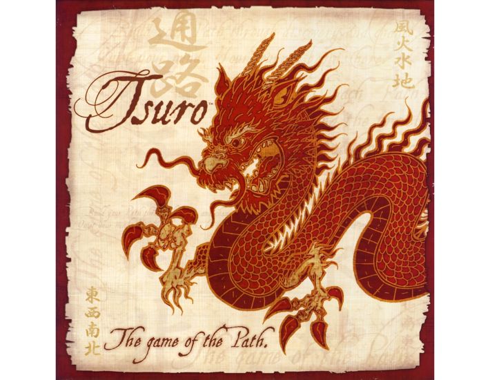 Buy Tsuro: The Game Of The Path - Board Game in Canada - at