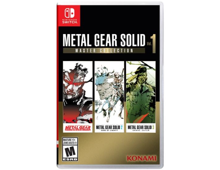 Buy Metal Gear Solid Vol. 1 Master Collection Nintendo Switch in