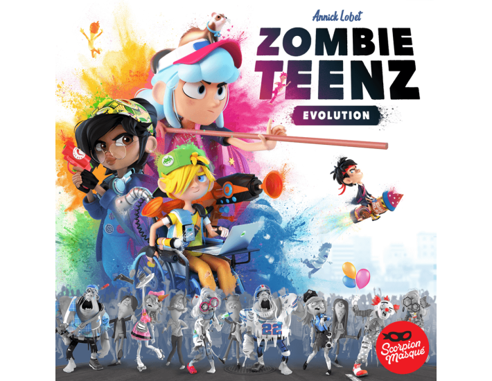 Buy Zombie Teenz Evolution - Board Game in Canada - at