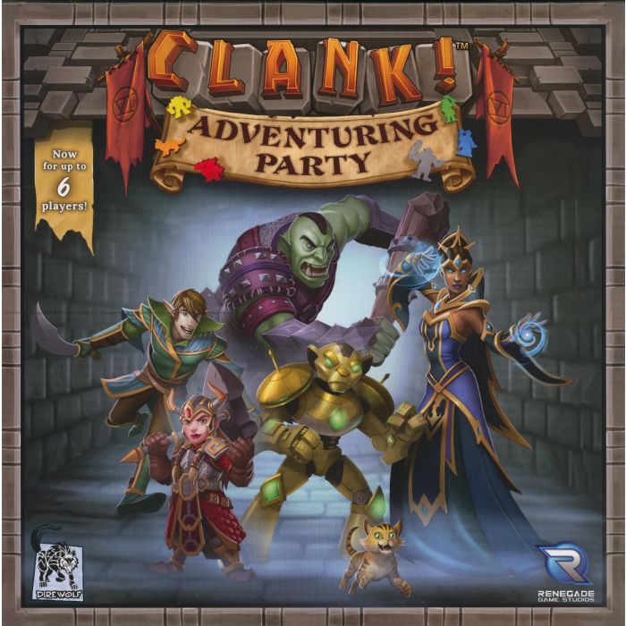 Clank! Adventure Party - Board Game