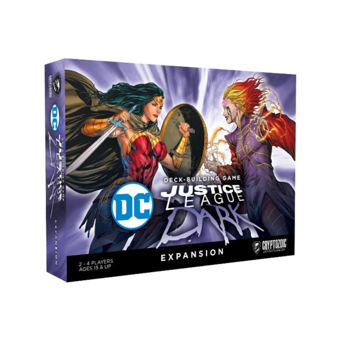 DC Comics Deck Building Game: Justice League Dark Expansion - Board Game