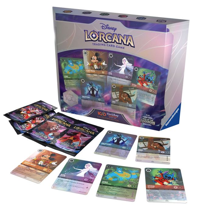 Disney Lorcana: Disney100 Collector's Edition - Rise of the Floodborn –  Realgoodeal