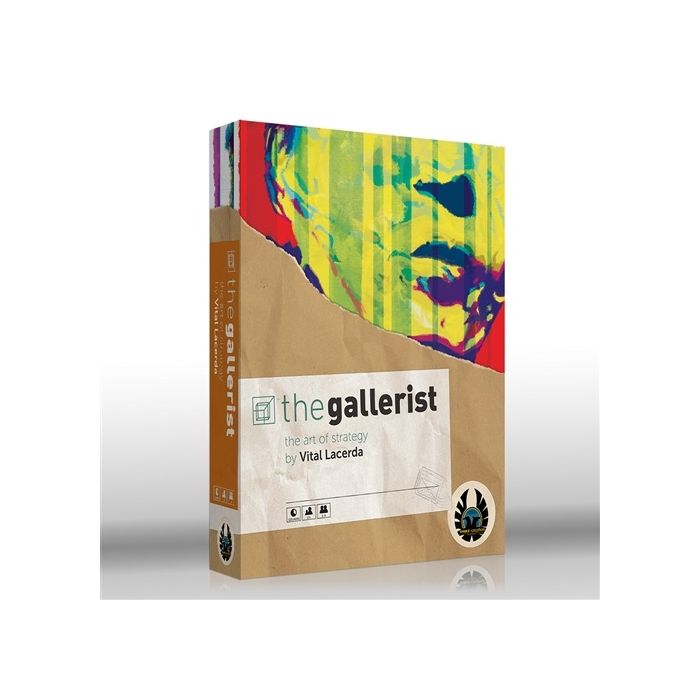 The Gallerist With Expansions And Scoring Pad - Board Game