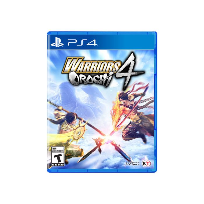 Warriors Orochi 4 - PS4