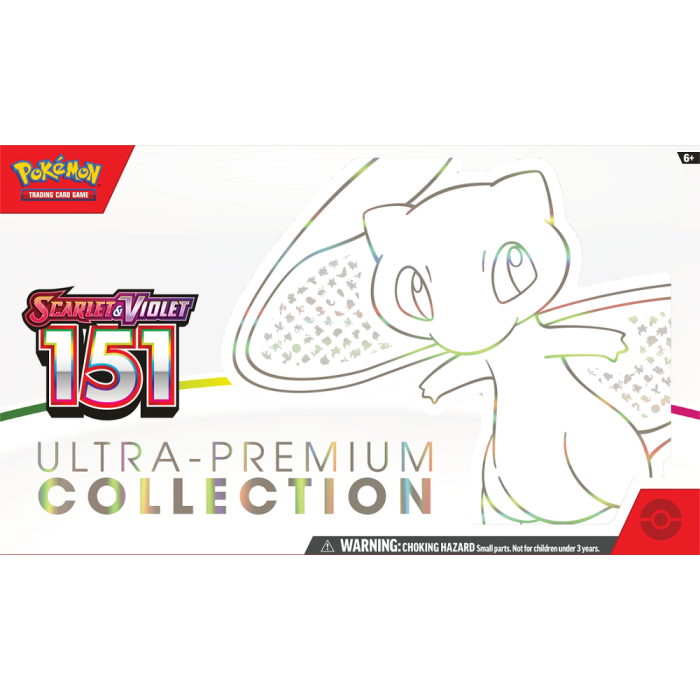 Pokemon Scarlet & Violet—151 Collection Ultra Premium Collection