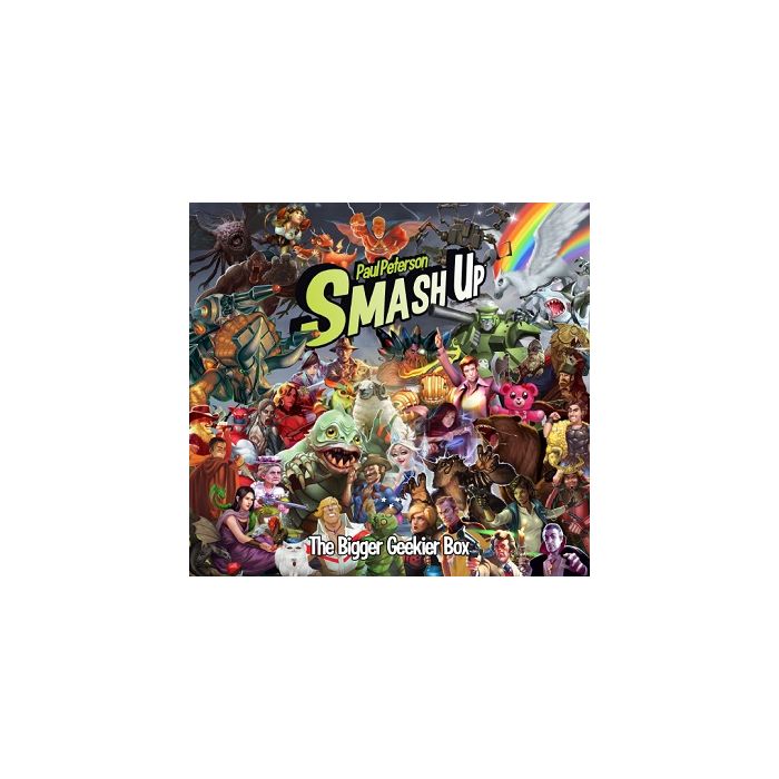 Smash Up: The Bigger Geekier Box - Board Game