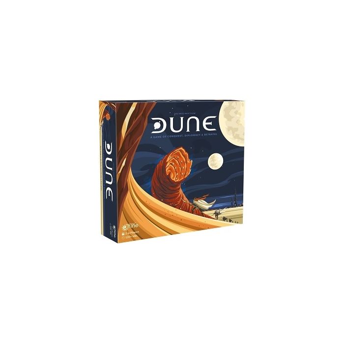 (DAMAGED) Dune - Board Game