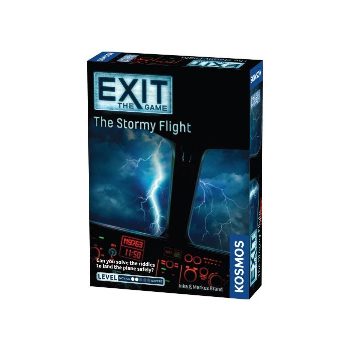 Exit: The Stormy Flight - Board Game