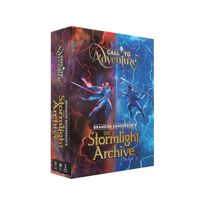 Call To Adventure The Stormlight Archive - Board Game