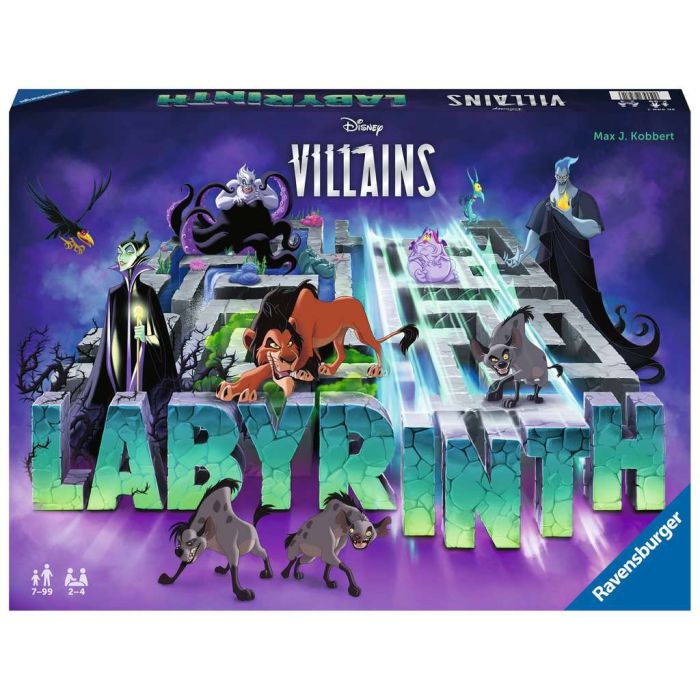 Disney Villains Labyrinth - Board Game