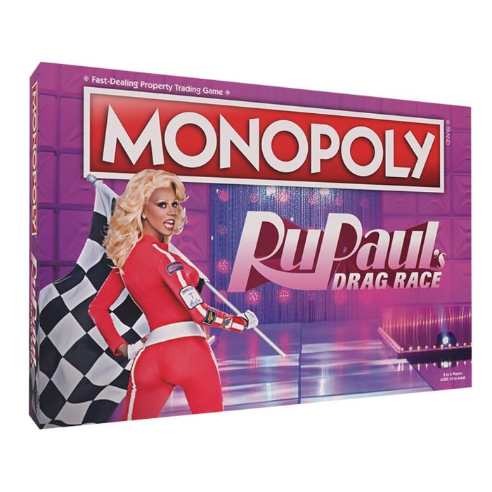 Monopoly RuPaul's Drag Race - Board Game