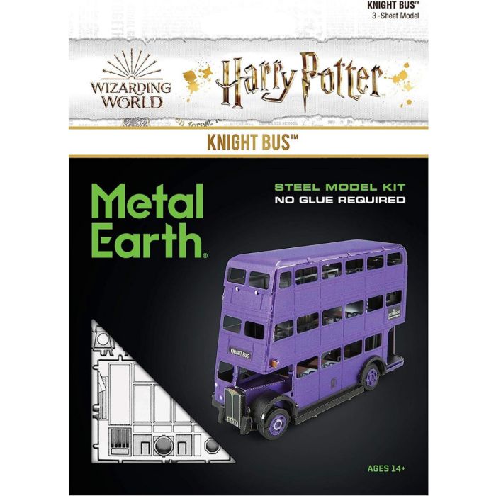 Metal Earth - Harry Potter Knight Bus