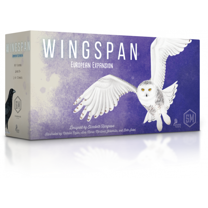 Wingspan European Expansion - Board Game