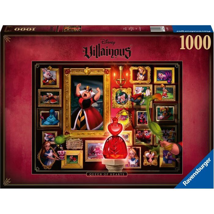 Ravensburger Queen Of Hearts  (1000 Pc) Puzzle