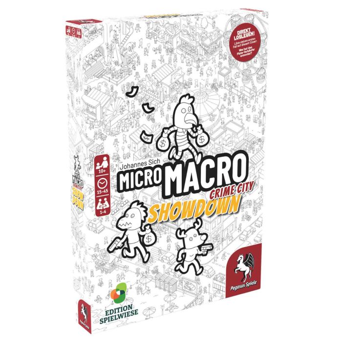 Micromacro: Crime City 4: Showdown - Board Game