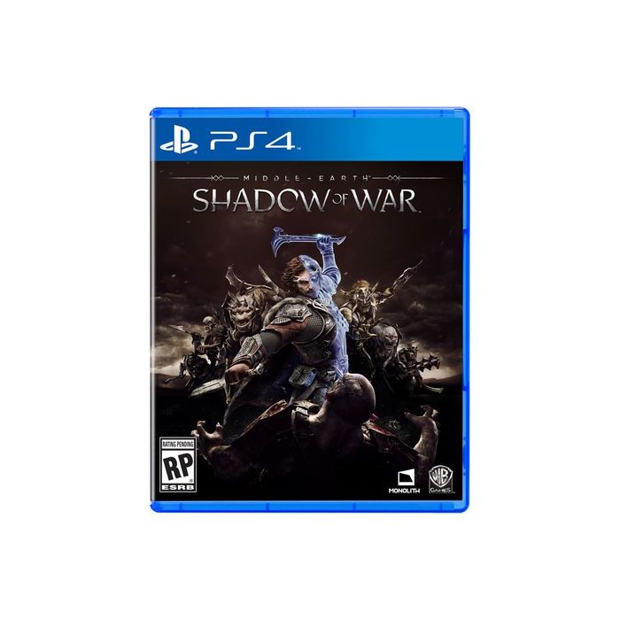 Middle Earth: Shadow Of War - PS4