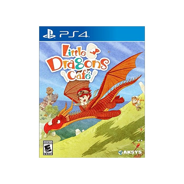 Buy Little Dragons Cafe - PS4 in Canada - at gameshack.ca