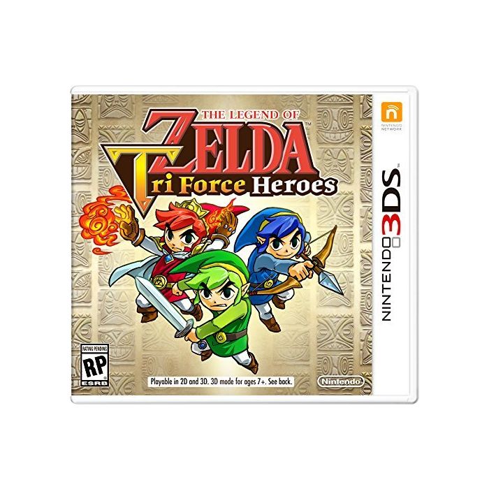 The legend of zelda triforce heroes shop 3ds