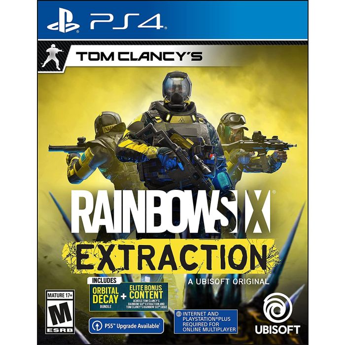 Tom Clancy's Rainbow Six Extraction - PS4