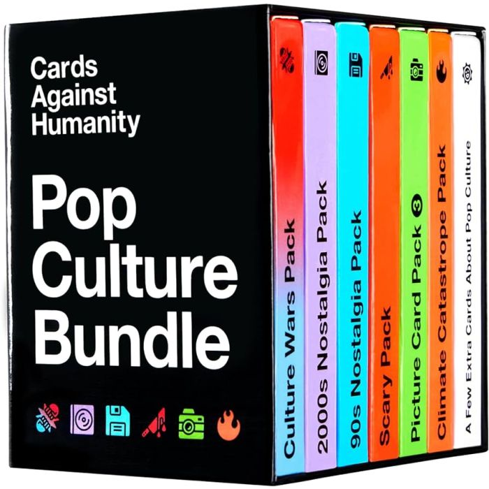 Cards Against Humanity: Pop Culture Bundle - Board Game