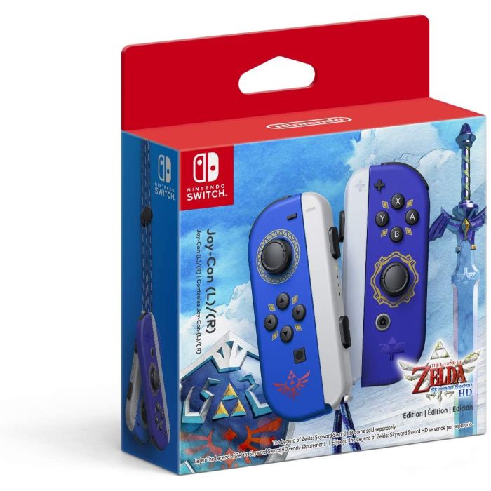 Nintendo Switch Joy-Con - The Legend of Zelda: Skyward Sword HD Edition