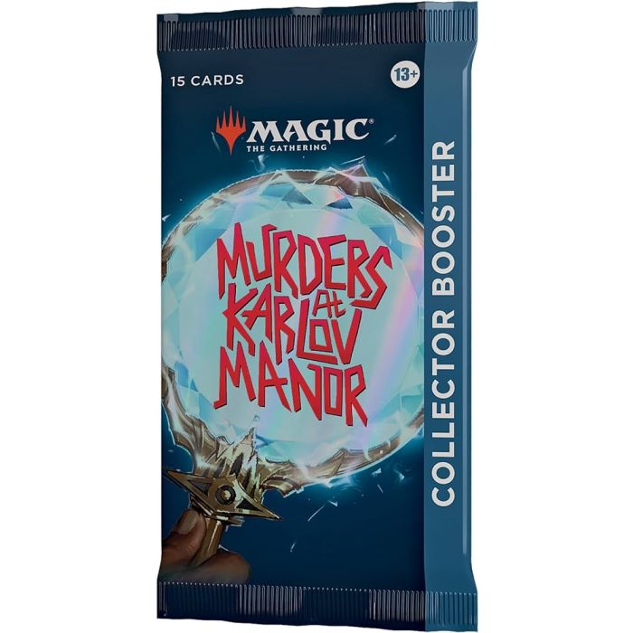 Magic the Gathering Murders at Karlov Manor Collector Booster Pack