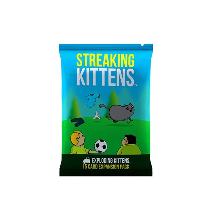 Exploding Kittens: Streaking Kittens Expansion Pack - Board Game