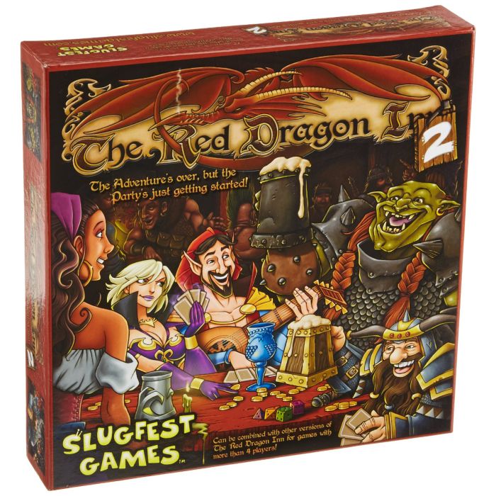 (DAMAGED) Red Dragon Inn 2 - Board Game