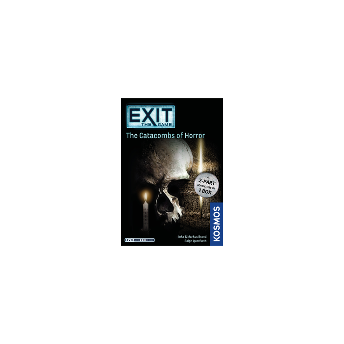 Exit: The Catacombs of Horror - Board Game