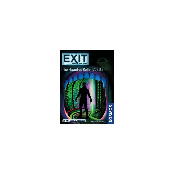 Buy Exit The Haunted Roller Coaster Board Game in Canada at