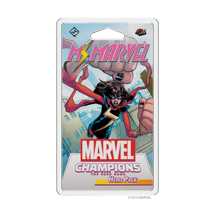 Marvel Champions The Card Game Ms Marvel Hero Pack - Board Game