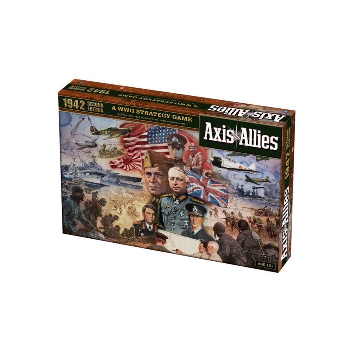 axis and allies 1942 second edition review