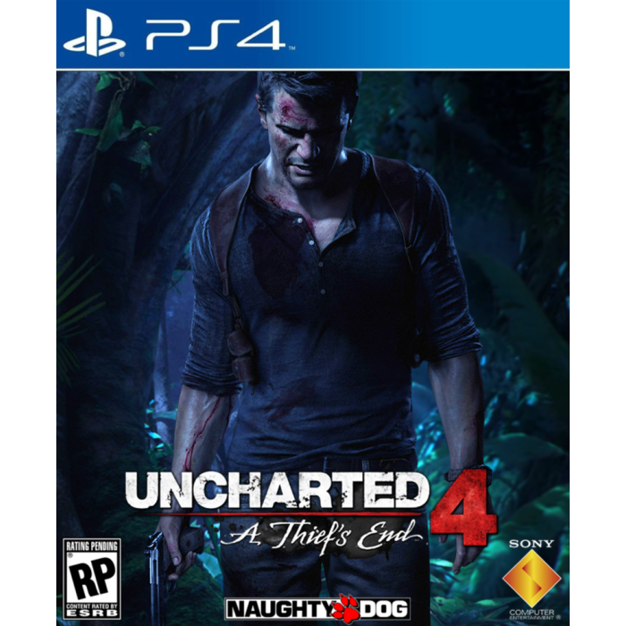 Uncharted 4: A Thief's End (video game, action-adventure, third