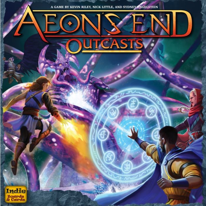 Aeons End Outcasts - Board Game