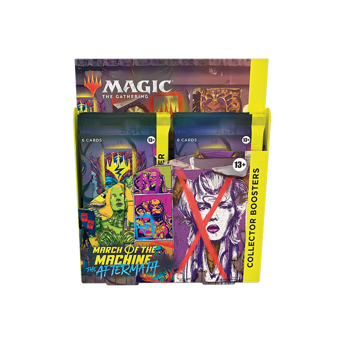 Magic the Gathering March of the Machine Aftermath Collector Booster Box