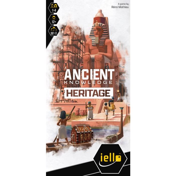 Ancient Knowledge: Heritage - Board Game