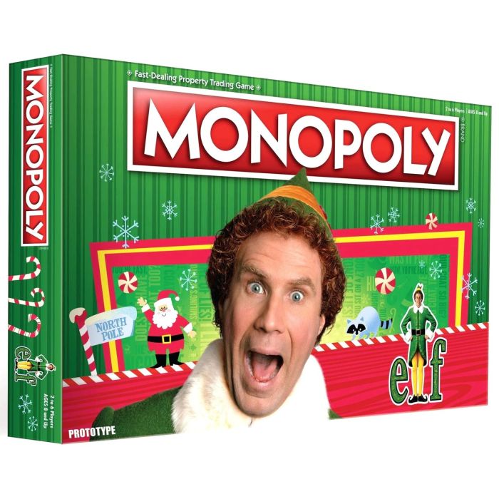 Monopoly Elf - Board Game