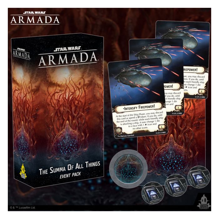 Star Wars Armada Summa of all Things Event Pack Board Game at