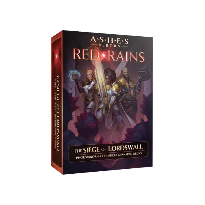 Ashes Reborn: Red Rains Siege Of Lordswall - Board Game