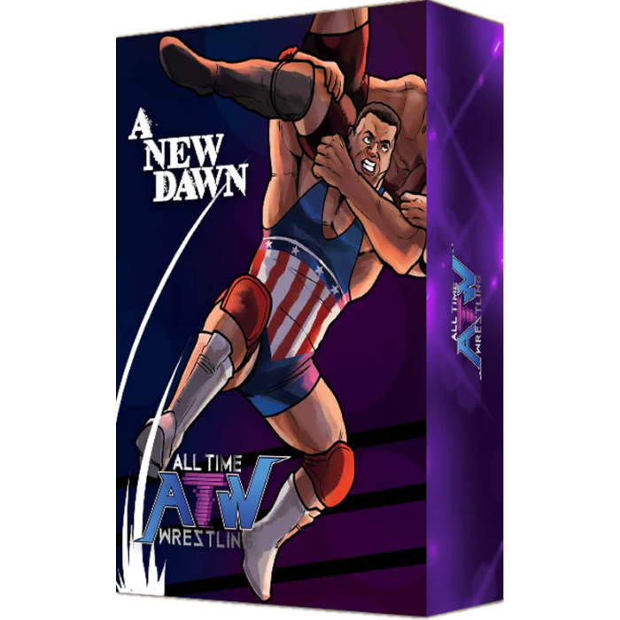 All Time Wrestling: A New Dawn - Board Game