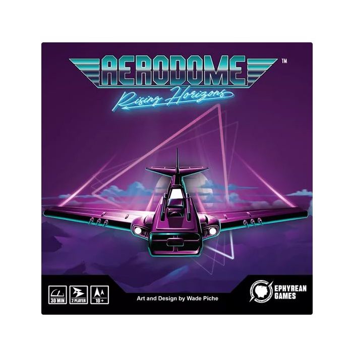 Aerodome: Rising Horizons - Board Game