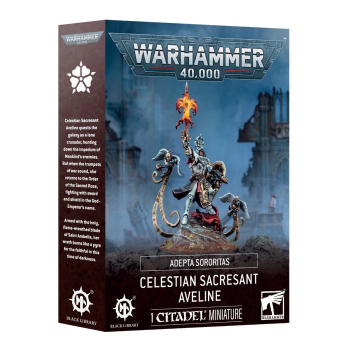 Warhammer 40,000: Adepta Sororitas Celestian Sacresant Aveline