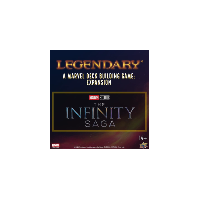 Marvel Legendary The Infinity Saga - Board Game