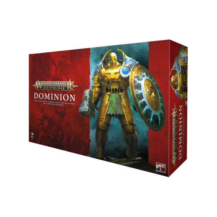 (DAMAGED) Warhammer Age of Sigmar Dominion