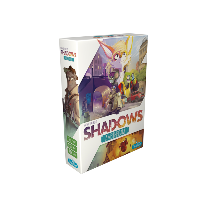 Shadows Amsterdam (Multilingual) - Board Game