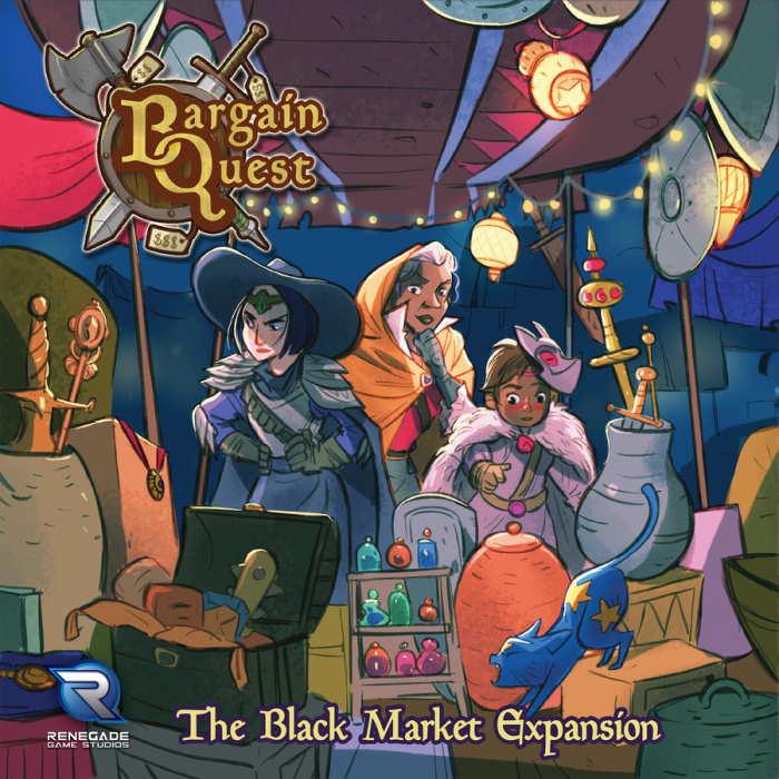 Bargain Quest The Black Market Expansion - Board Game