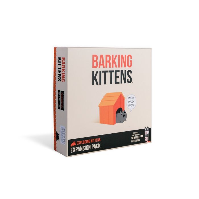 Exploding Kittens: Barking Kittens - Board Game