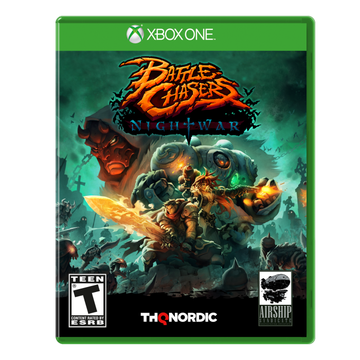 Battlechasers - Xbox One (Used)