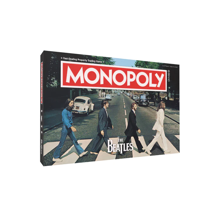 Monopoly: The Beatles - Board Game