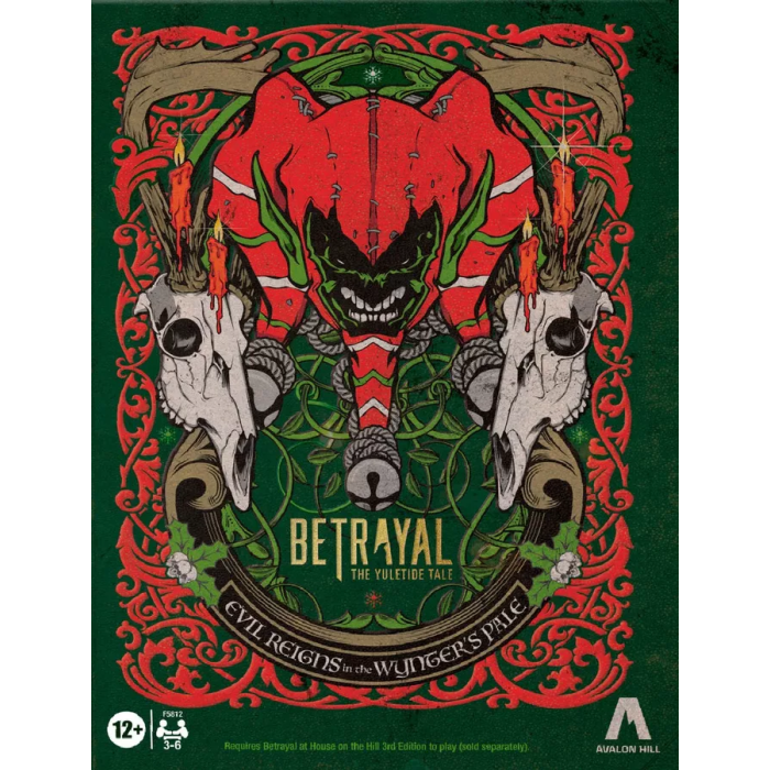 Betrayal The Yuletide Tale - Board Game